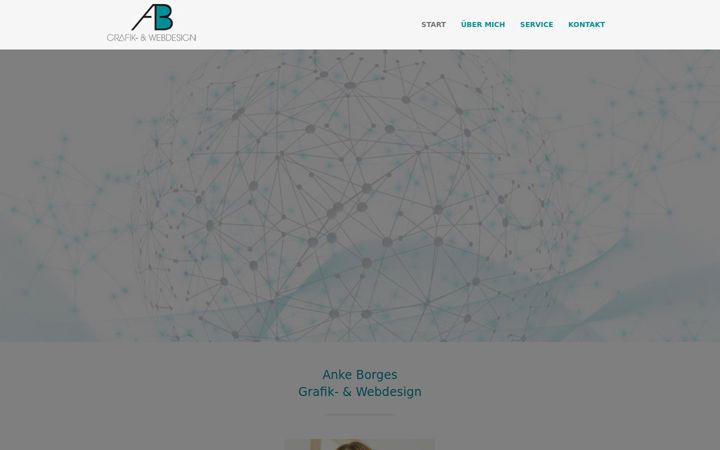 Screenshot of anke-borges.de