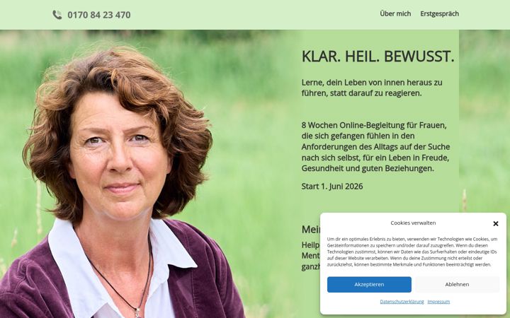 Screenshot of anke-deska.de