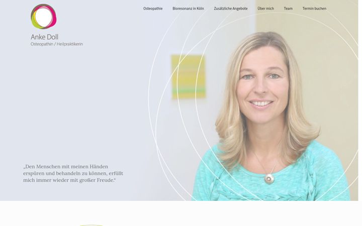 Screenshot of anke-doll.de