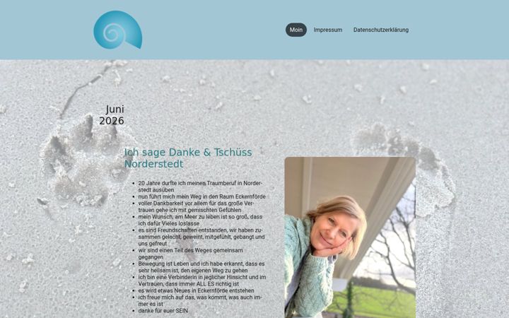Screenshot of anke-schweitzer.de