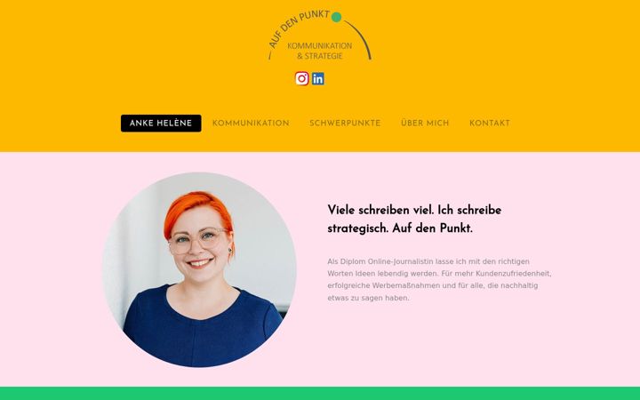 Képernyőkép: ankehelene.de