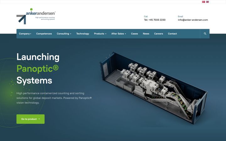 Screenshot ta' anker-andersen.dk