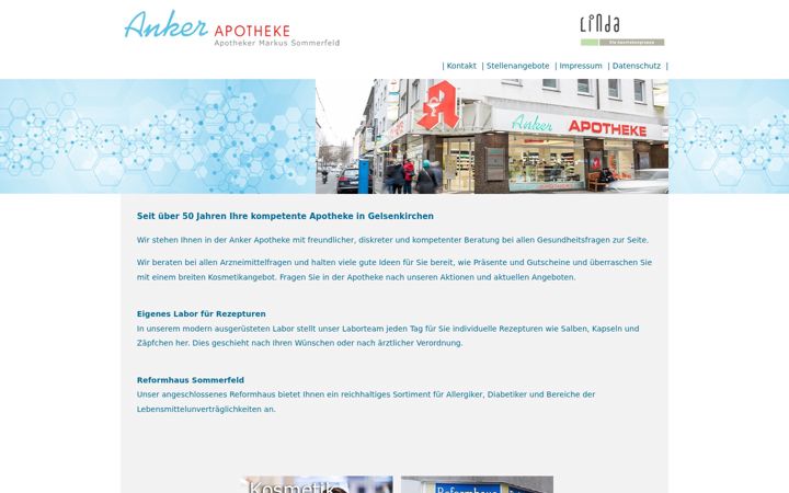 Skärmbild av anker-apotheke-ge.de