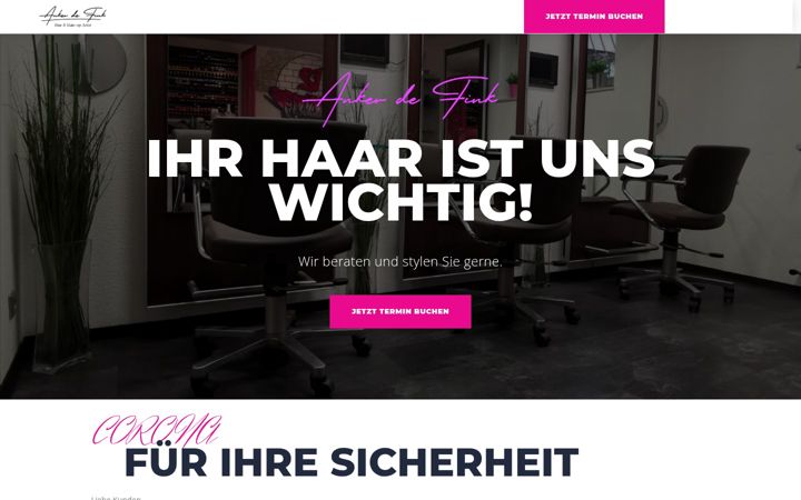 Screenshot of anker-de-fink.de