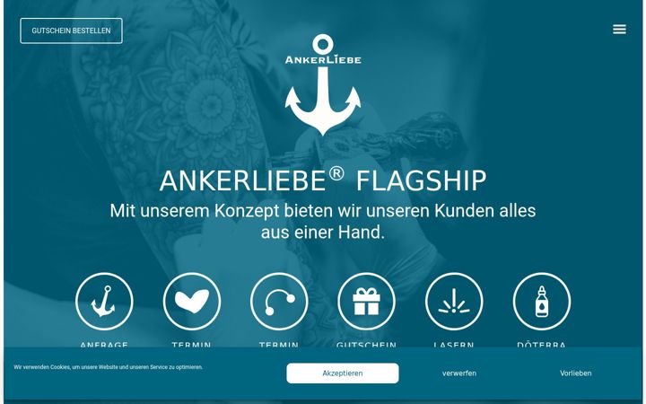 Screenshot of anker-liebe.de