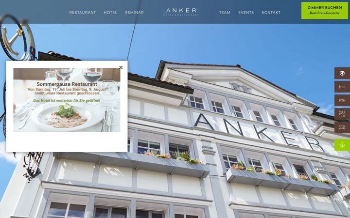 Screenshot of anker-teufen.ch