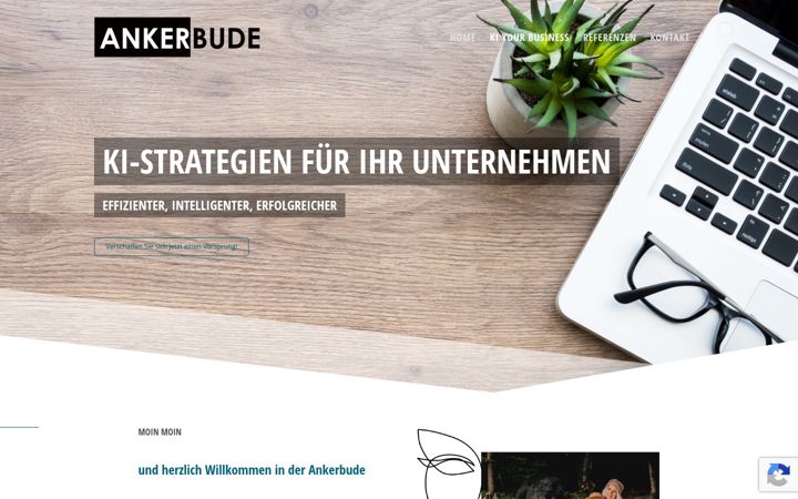 Screenshot of ankerbude.de