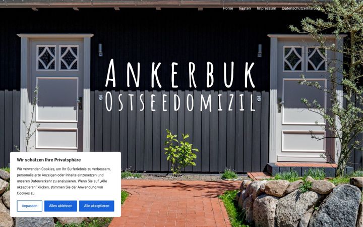 Screenshot of ankerbuk-born.de