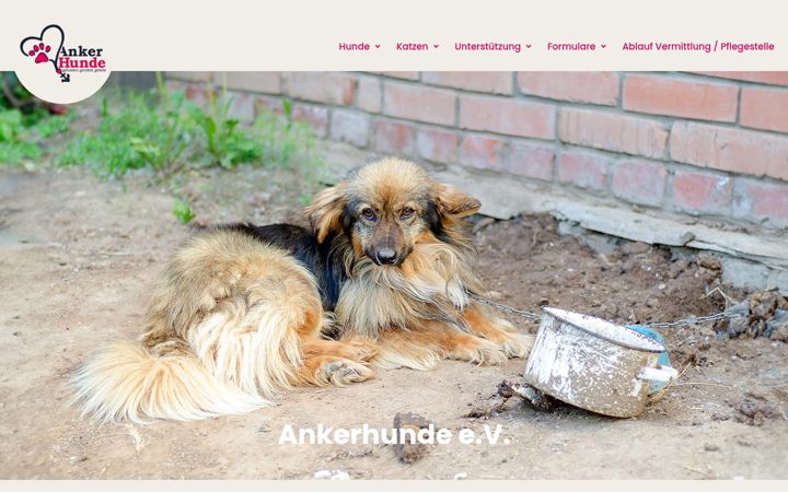 Képernyőkép: ankerhunde.de