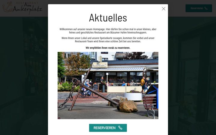 Screenshot of ankerplatz-buesum.de