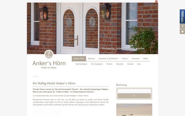 Screenshot of ankers-hoern.de
