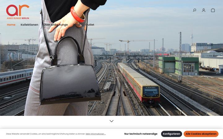 Screenshot of ankerunge.de