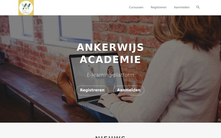 Képernyőkép: ankerwijsacademie.be