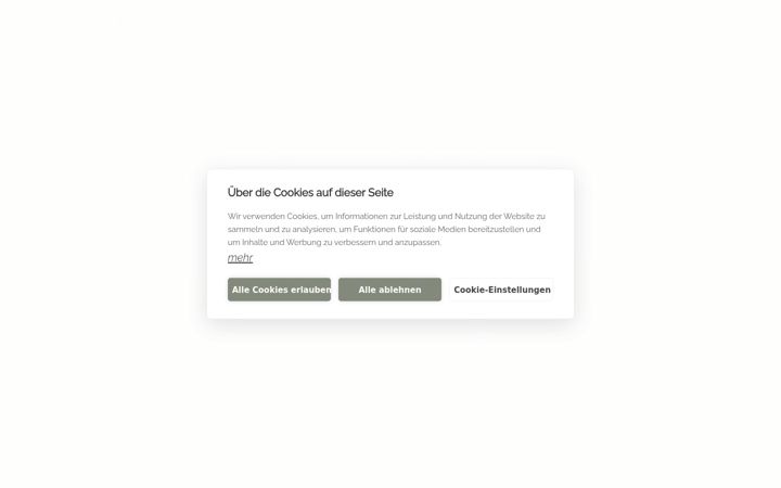 Screenshot of ankespension.de