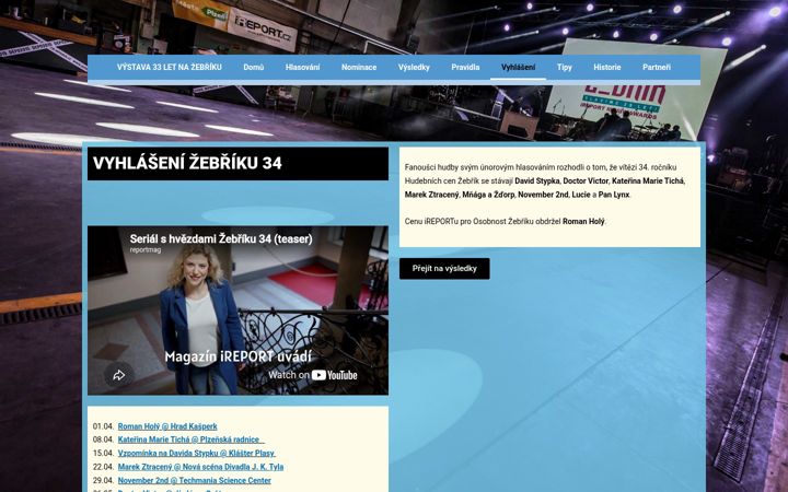 Screenshot of anketazebrik.cz