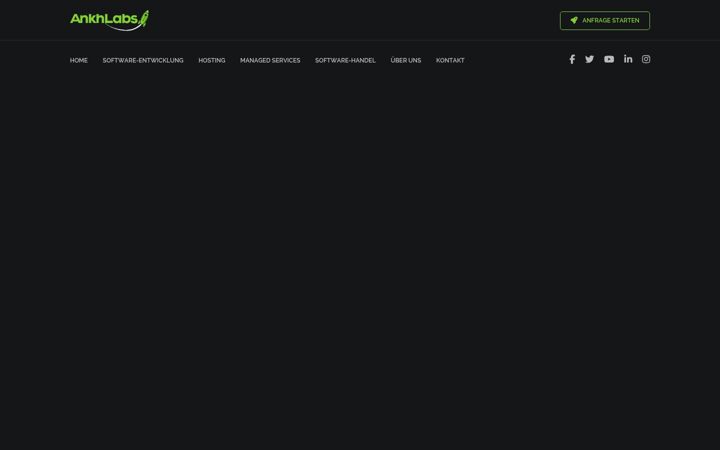 Screenshot of ankhlabs.de
