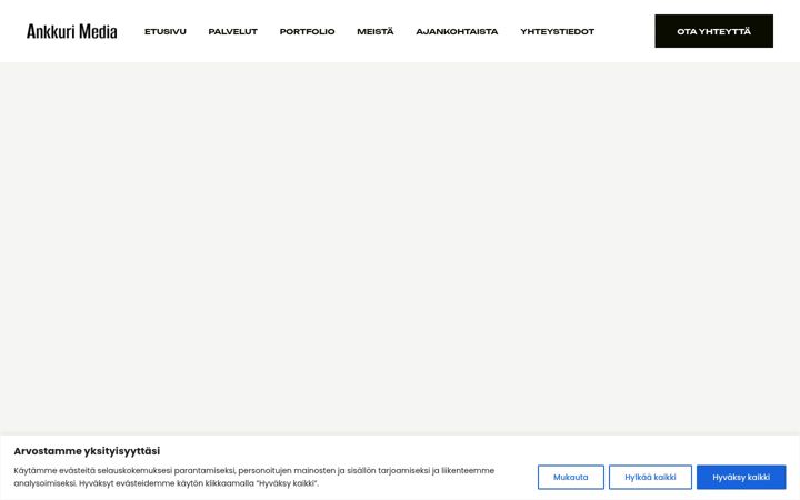 Screenshot ta' ankkurimedia.fi