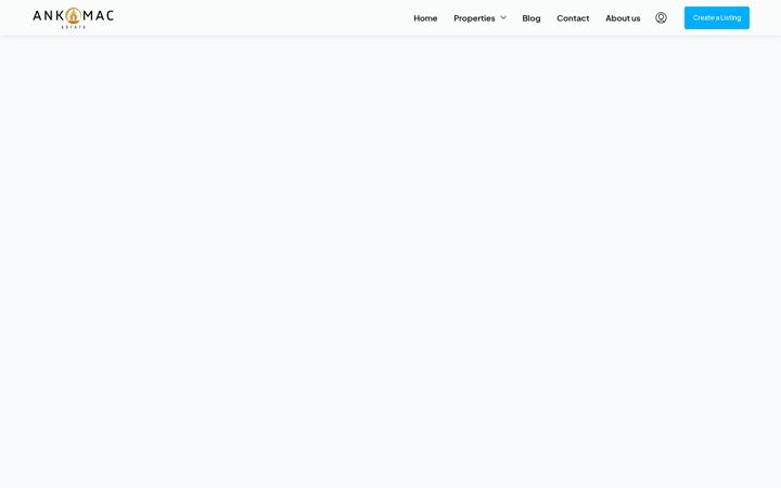 Screenshot of ankomacestate.com