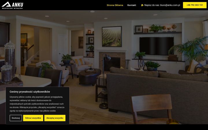Screenshot of anku.com.pl