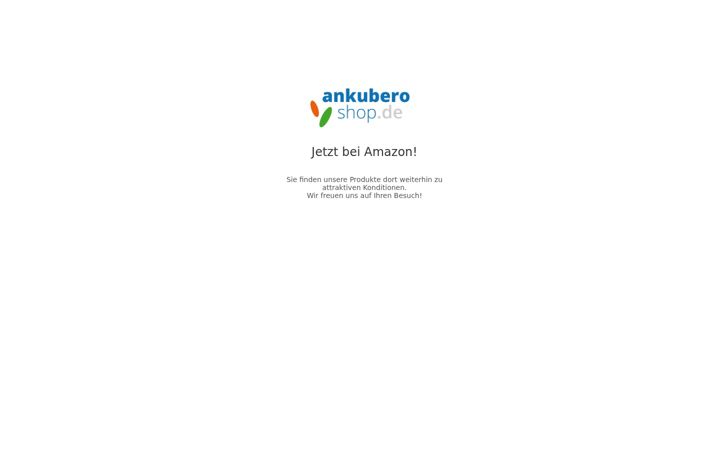 Screenshot of ankubero-shop.de