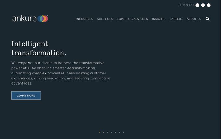 Screenshot of ankura.com