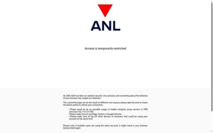 Screenshot of anl.com.au