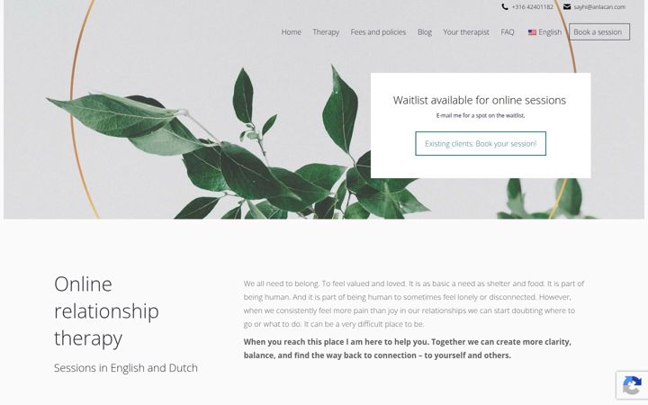 Screenshot of anlacan.com