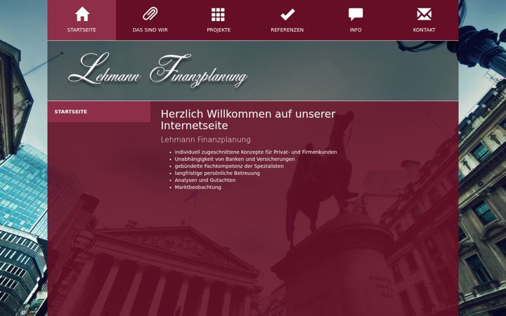 Képernyőkép: anlage-finanzplanung.de