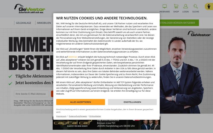 Screenshot of anlage-portal.com