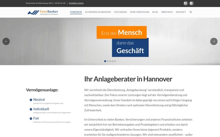 Képernyőkép: anlageberater-hannover.de