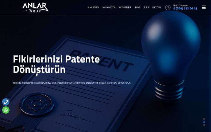 Screenshot of anlargrup.com