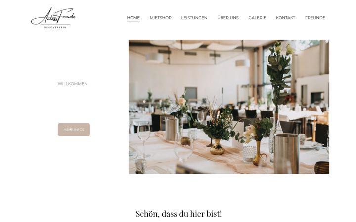 Screenshot of anlasszurfreude.de