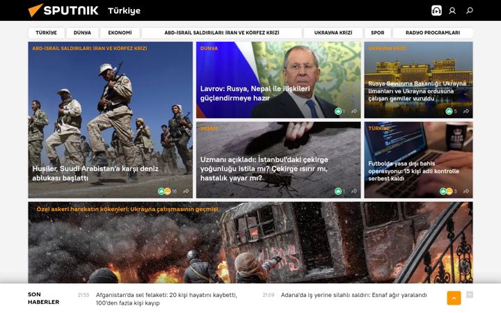 Screenshot of anlatilaninotesi.com.tr