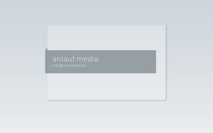 Screenshot of anlauf.media