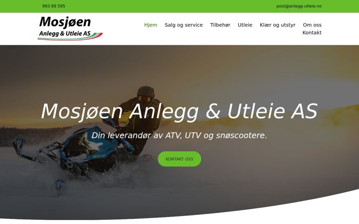 anlegg-utleie.no