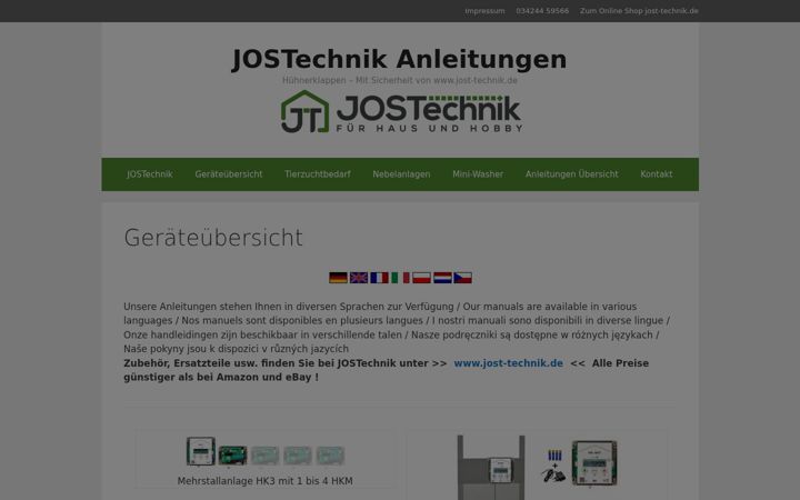 Screenshot of anleitung-jt.de