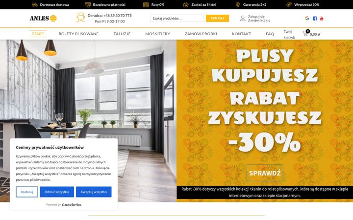 Skærmbillede af anles.pl