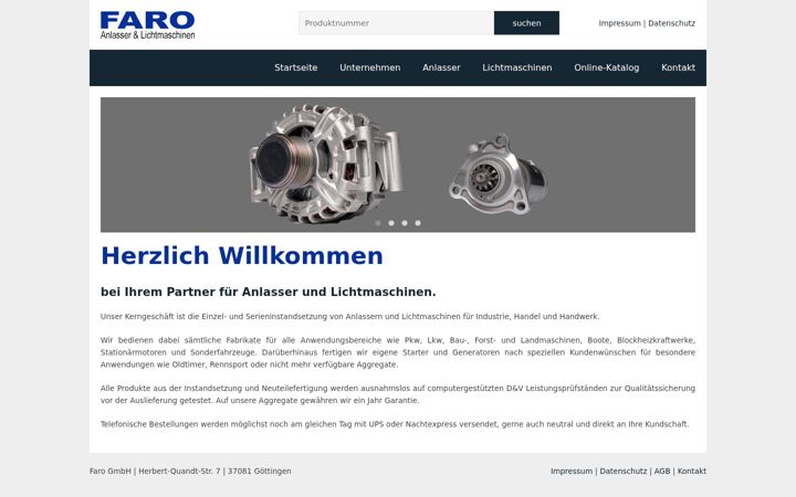Screenshot of anlima.de