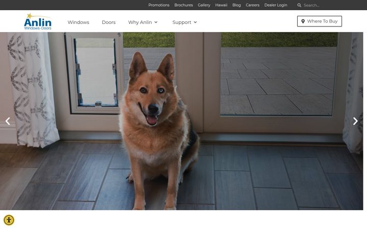 Screenshot ta' anlin.com