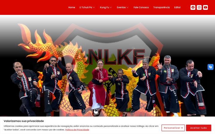 Screenshot of anlkf.com.br