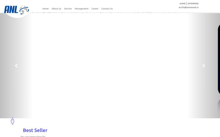 Screenshot του anlnetwork.in