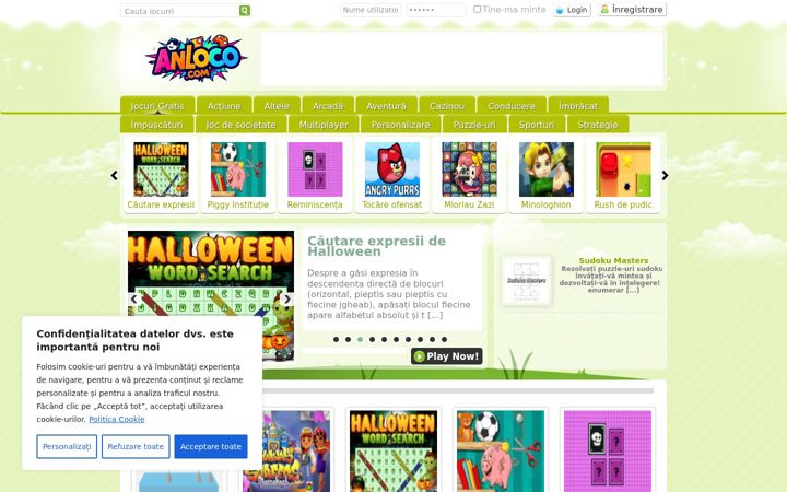 Screenshot of anloco.com