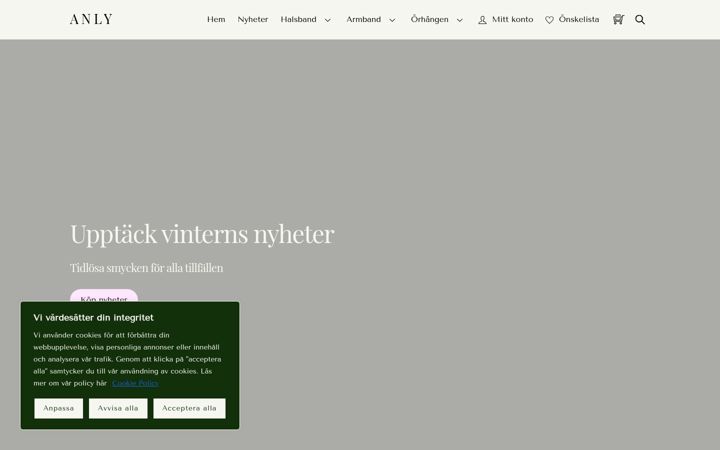 Screenshot of anlysmh.se