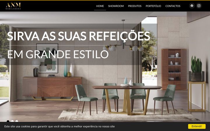 Screenshot of anm-mobiladora.com
