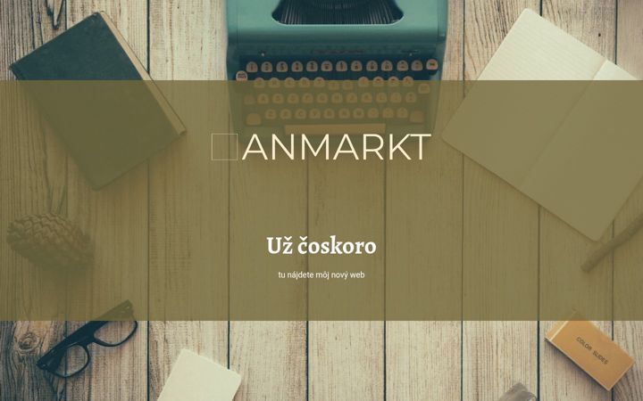Screenshot of anmarkt.com