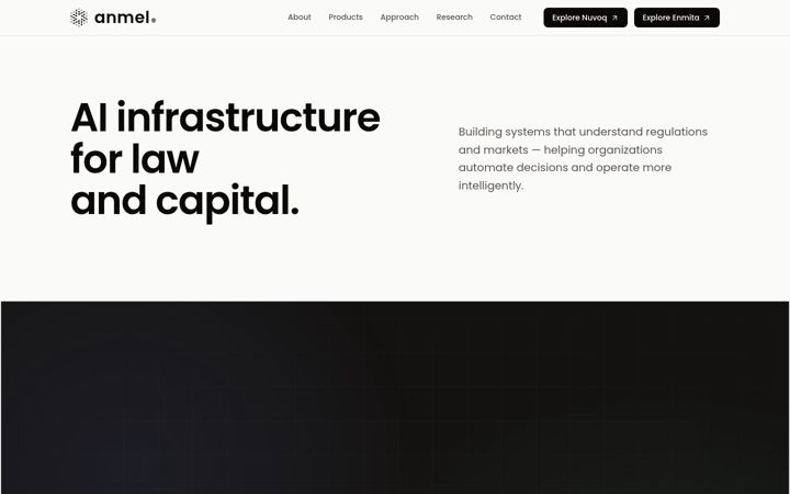 Screenshot of anmel.com
