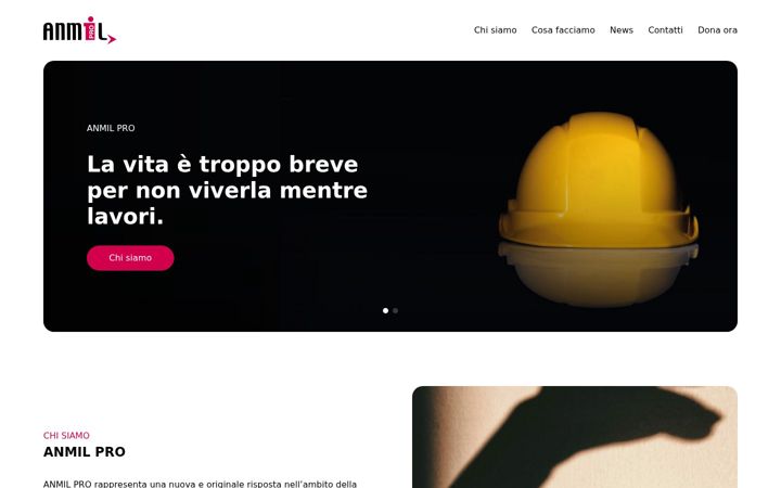Képernyőkép: anmilpro.it