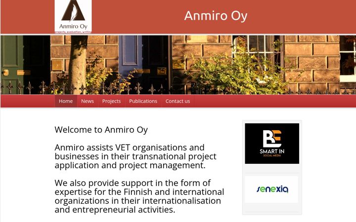 Screenshot of anmiro.net
