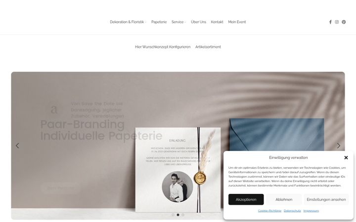 Screenshot of anmutundsinn.de
