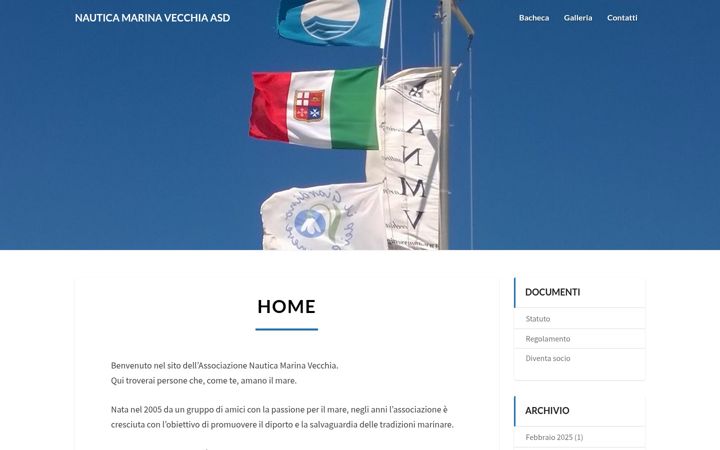 Screenshot of anmvsenigallia.it